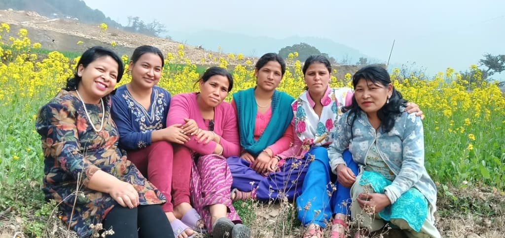 About RS Nepal - Group of single women